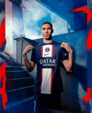 22-23 PSG Home  Fans Soccer Jersey
