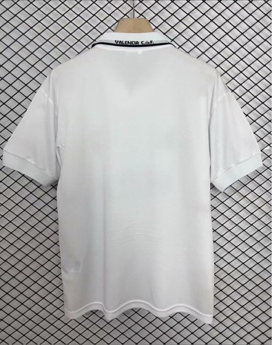 1996-1997 Valencia Home Retro Soccer Jersey