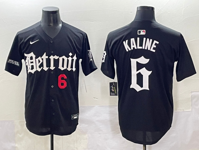 2025 MLB Detroit Tigers New Pattern Jersey