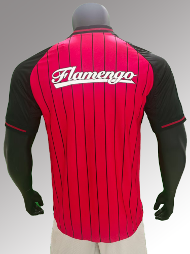 2025 Flamengo MLB Player Version New Pattern Jersey