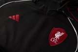 2026 LIV Black Hoodie Tracksuit (卫衣套装)