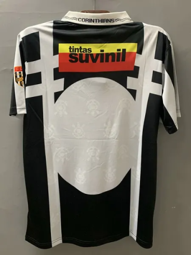 1996 Corinthians Third Retro Soccer Jersey