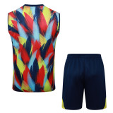 25-26 ARS High Quality Tank Top And Shorts Suit