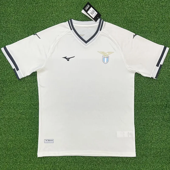 25-26 Lazio Away Fans Soccer Jersey