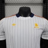 25-26 Roma Casual Version Player Version Soccer Jersey