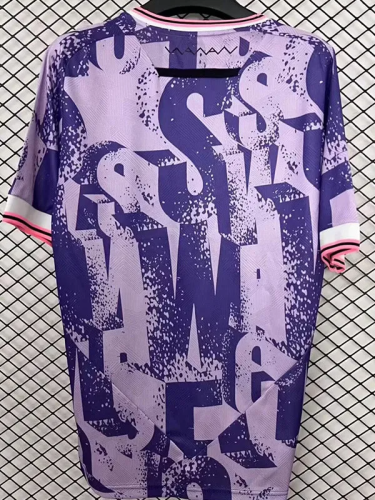 25-26 Sheffield Wednesday Away Fans Soccer Jersey