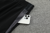 2025 AD Black Jacket Tracksuit