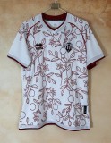 25-26 CD Castellon Away Fans Soccer Jersey