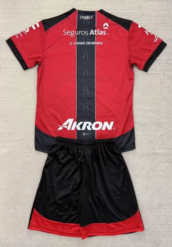 25-26 Atlas Home Kids Soccer Jersey