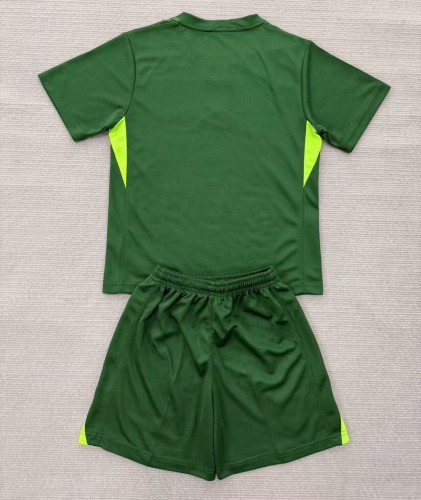 25-26 USA GoalKeeper  Kids Soccer Jersey