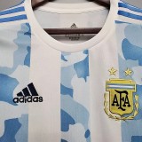 20-21 Argentina Home  Fans Soccer Jersey