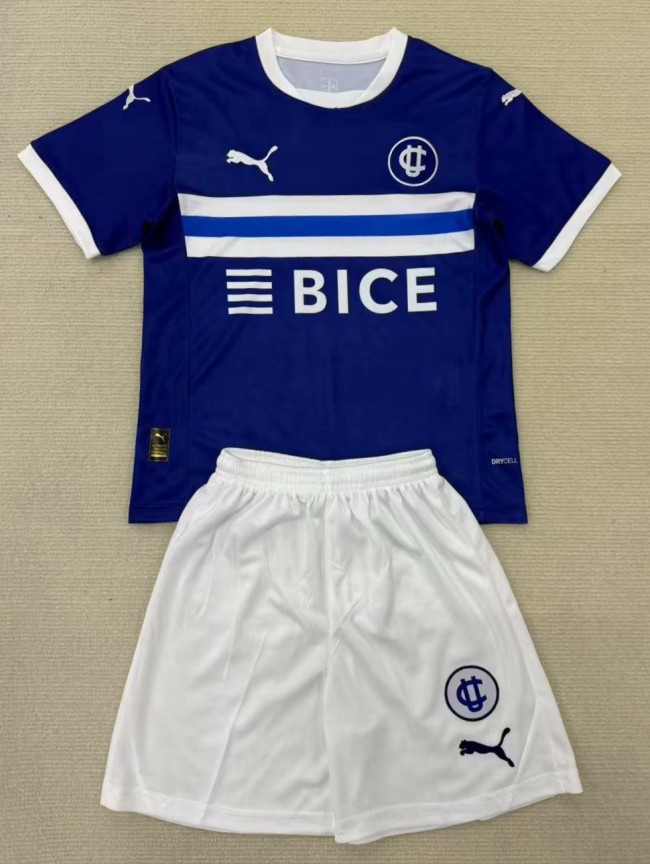 25-26 Universidad Catolica Away Fans Kids Soccer Jersey