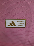 25-26 Argentina Pink Player Version Training shirts