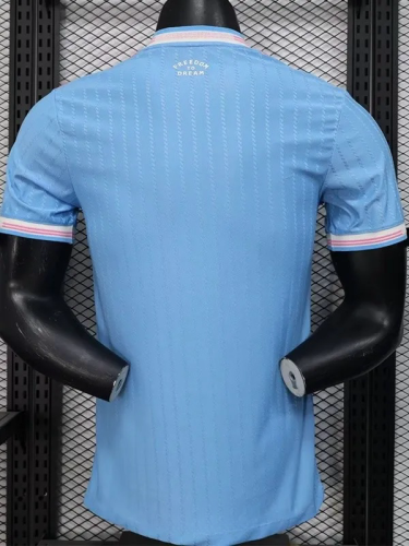 25-26 Inter Miami Blue Player Version Soccer Jersey