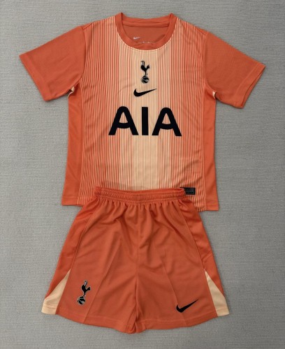 25-26 TOT GoalKeeper Kids Soccer Jersey