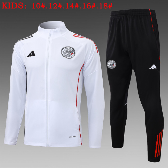25-26 Aja× High Quality Kids Jacket Tracksuit