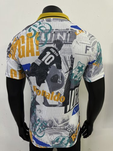25-26 BAR Special Edition Player Version Training Shirts *黑涂鸦