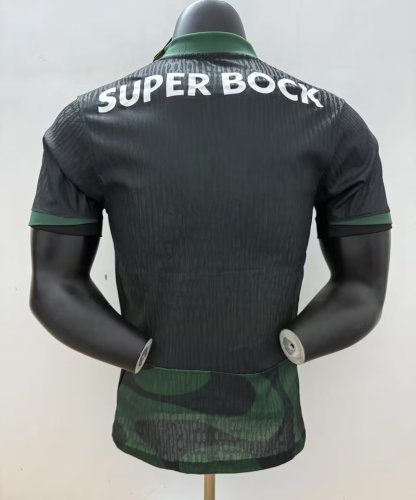 25-26 Sporting Lisbon Third Player Version Soccer Jersey