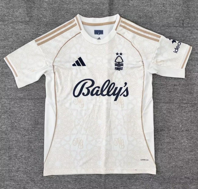25-26 Nottingham Away Fans Soccer Jersey