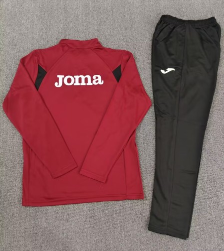 25-26 Cordoba High Quality Kids Half Pull Tracksuit
