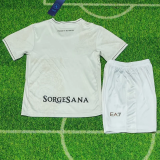 25-26 Napoli Away Kids Soccer Jersey