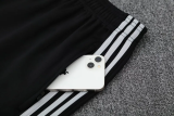 2025 AD Black Jacket Tracksuit