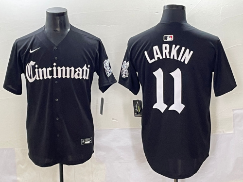 2025 MLB Cincinnati Reds New Pattern Jersey