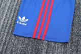 1990 Colombia Away Retro Kids Soccer Jersey