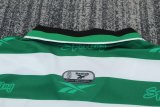 1999-2000 Sporting Lisbon Home Kids Retro Soccer Jersey
