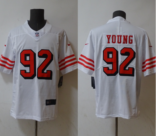 2025 NFL 49ers New Pattern Jersey