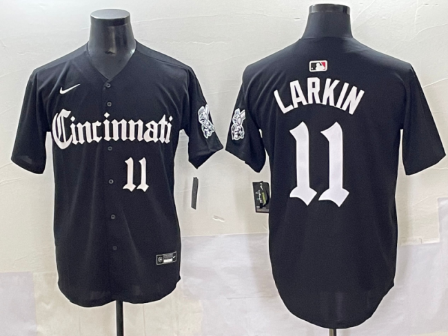 2025 MLB Cincinnati Reds New Pattern Jersey