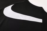 2025 NK Black Training Short Suit