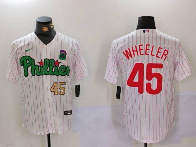 2024 MLB Philadelphia Phillies New Pattern Jersey