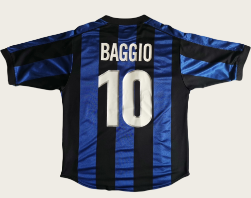 1999-2000 INT Home Retro Soccer Jersey