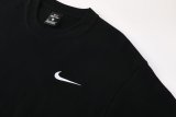 2025 NK Pure cotton T-shirt—Black