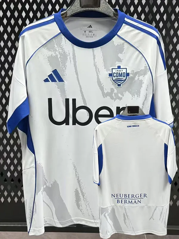 25-26 Como Away Fans Soccer Jersey