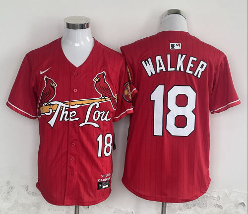2024 MLB St. Louis Cardinals New Pattern Jersey