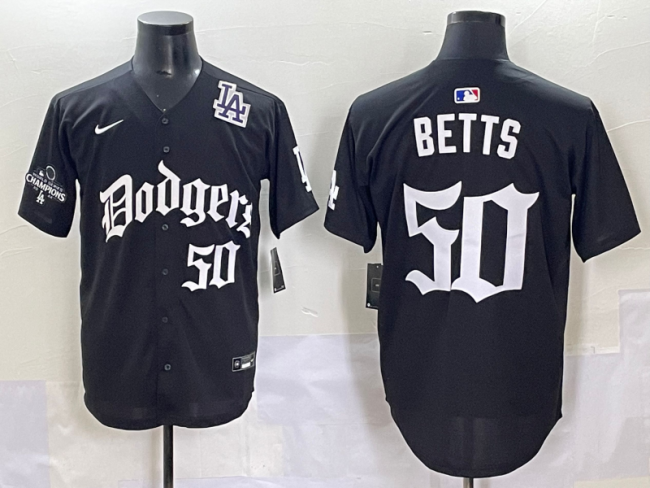 2025 MLB Los Angeles Dodgers New Pattern Jersey