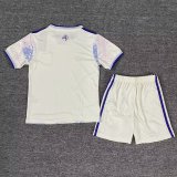 25-26 Aston Villa Third Kids Soccer Jersey  *空白版