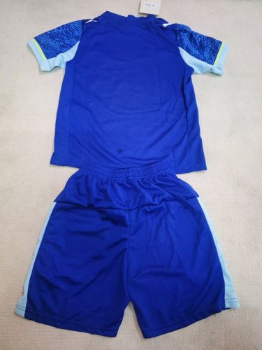 25-26 Marseille Third Kids Soccer Jersey