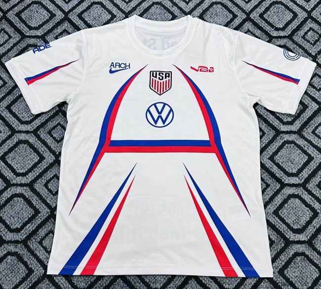 26-27 USA Special Edition Fans Soccer Jersey