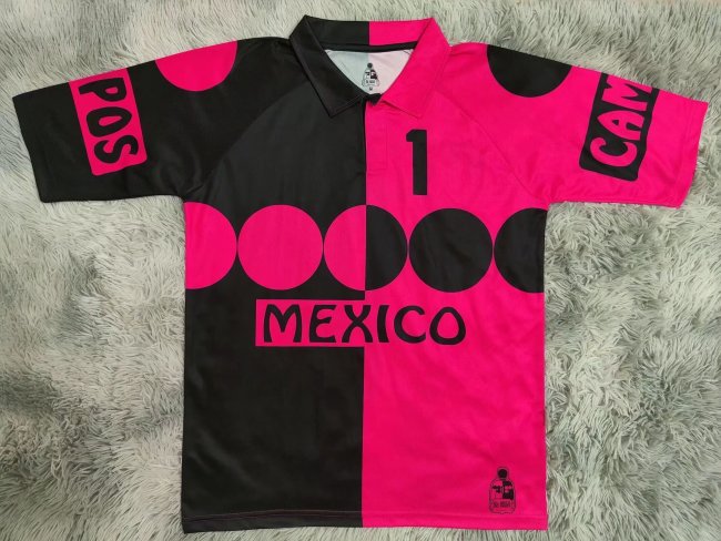 1994 Mexico Goalkeeper Retro Soccer Jersey
