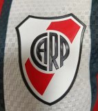 26-27 River Plate Away Player Version Soccer Jersey