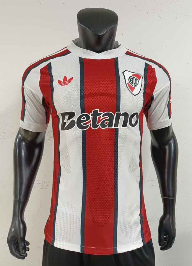 26-27 River Plate Away Player Version Soccer Jersey