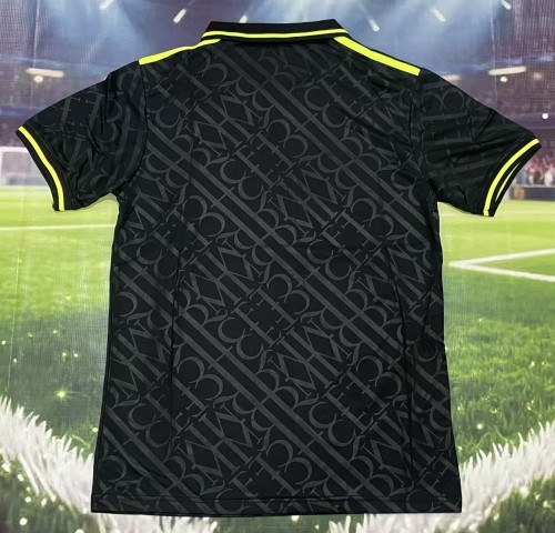 26-27 RMA Black Special Edition Fans Soccer Jersey