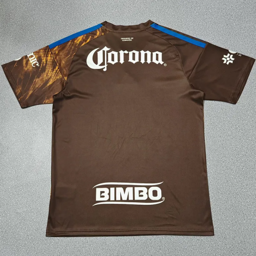 26-27 Club America Brown Training shirts