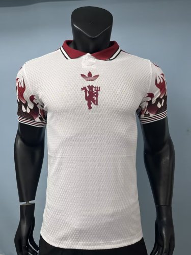 26-27 Man Utd Special Edition Player Version Soccer Jersey