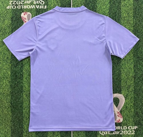 26-27 Brazil Purple Special Edition Fans Soccer Jersey