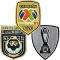 APCL2526 +CRUZ AZUL 10+ Campeon C26 (右2526+左10)+胸前C26