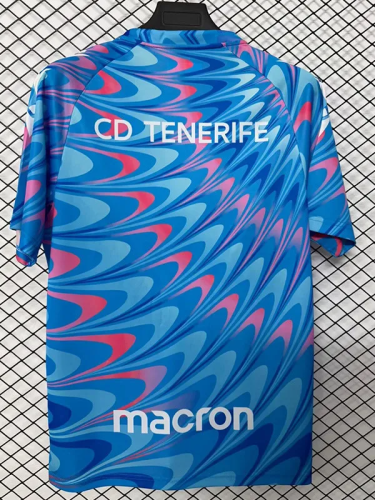 26-27 Tenerife Blue Training shirts